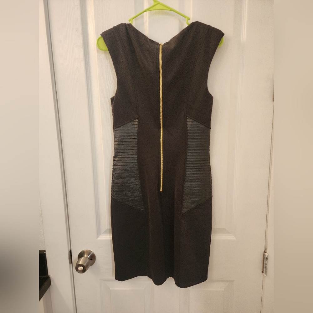 Women's dress Bebe, size Medium,‎  black - Picture 7 of 10